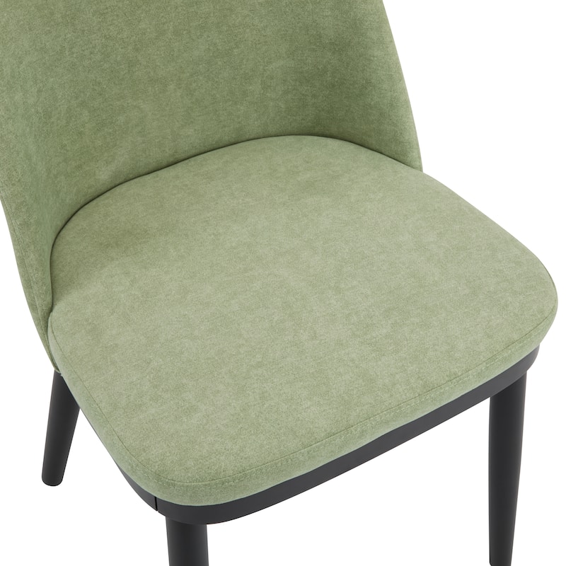 Aviana Fabric Upholstered Dining Chairs (Set of 2) by Christopher Knight Home