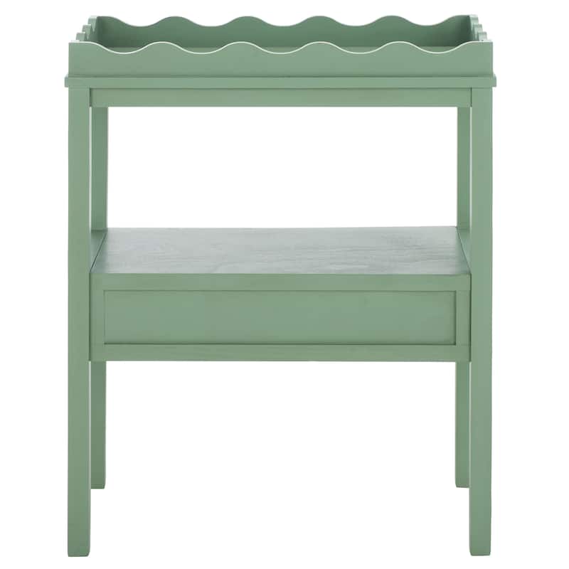 SAFAVIEH Home Darlyn Rectangle Accent Table - 24"W x 13"D x 30"H
