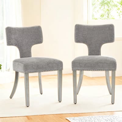Set of 2 Mid Century Modern Dining Chairs