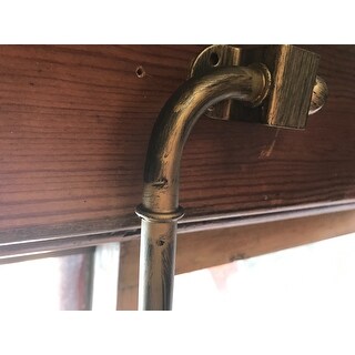 Swing Arm 24 To 38 Inch Adjustable Curtain Rod Free