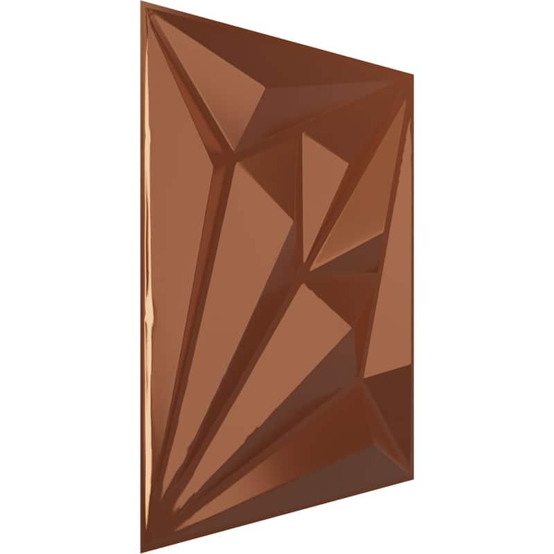 19 5/8"W x 19 5/8"H Diamond EnduraWall Decorative 3D Wall Panel