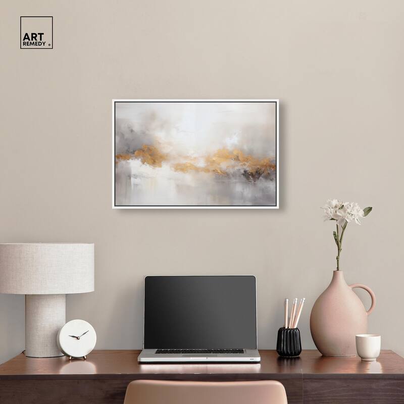 Cloudborn Glow II Canvas by Art Remedy