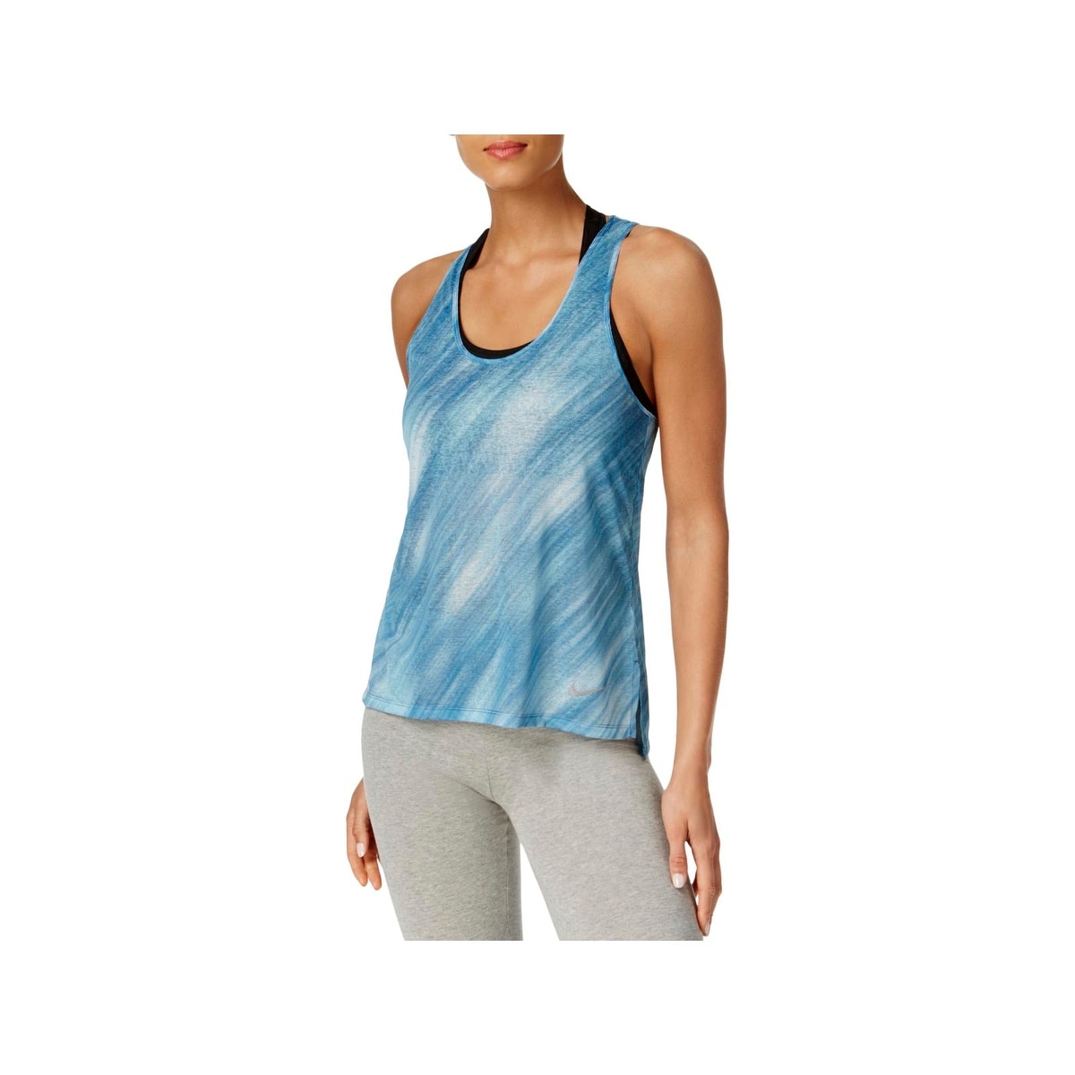 nike t back tank