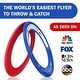 preview thumbnail 2 of 2, Activ Life Rings for Kids [Red/Blue] Best Basket Stuffers for Boys Toys Age Year Old Girls Gifts Fun Games Spring Beach