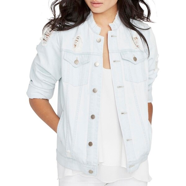rachel roy jean jacket