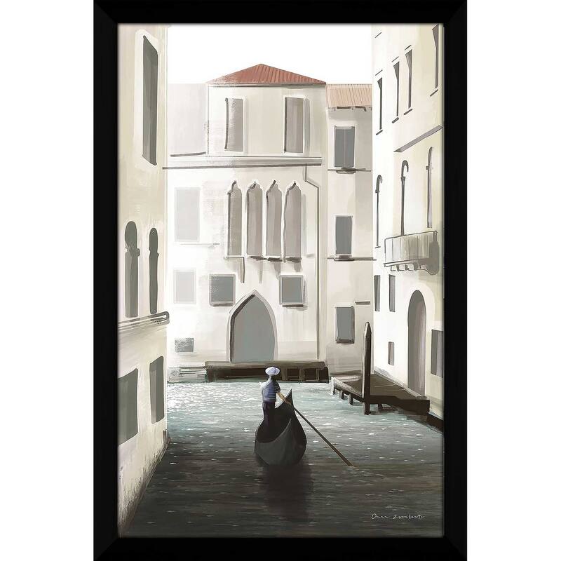 "Venice Moment" by Omar Escalante Print on Acrylic.
