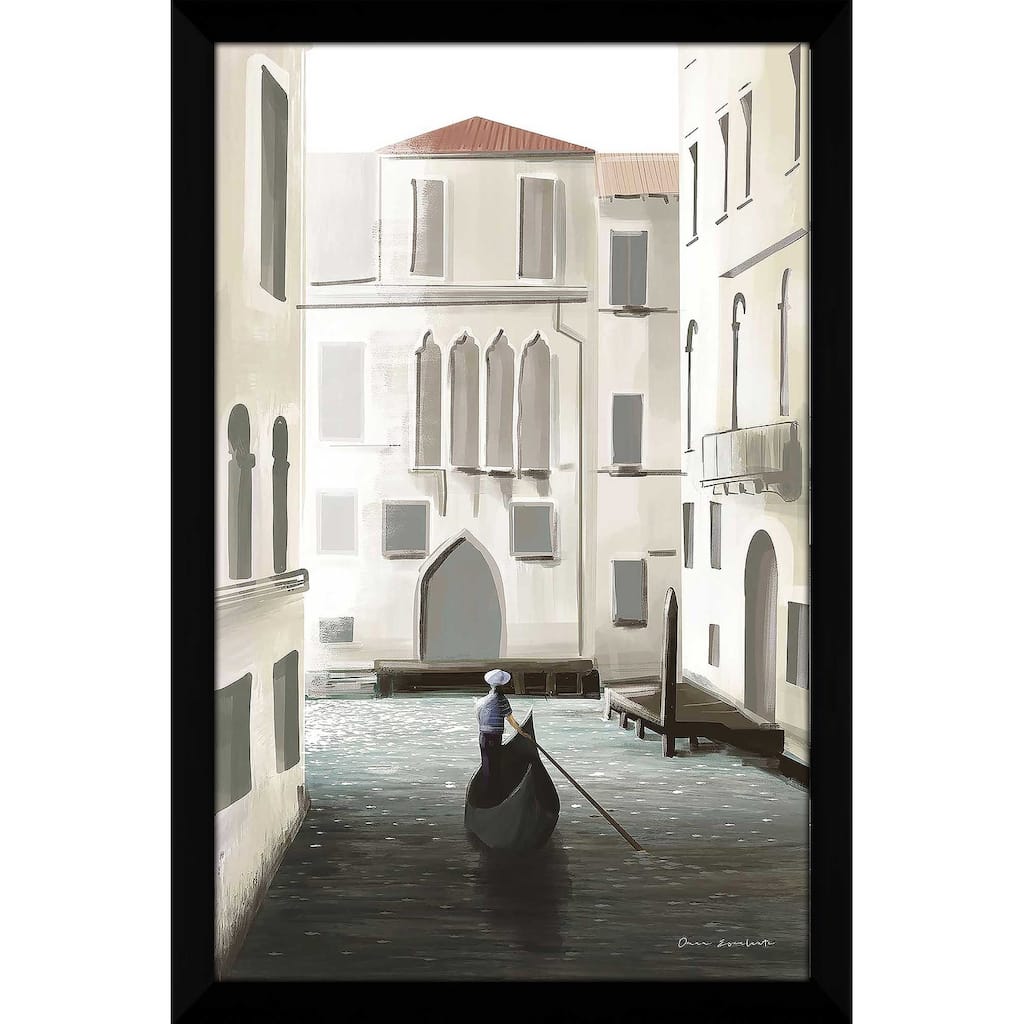 "Venice Moment" by Omar Escalante Print on Acrylic.