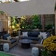 preview thumbnail 15 of 16, 8ft x 12ft Rectangle Sun Shade Sail Canopy Awning UV Block for Outdoor Patio Garden Grey