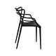 preview thumbnail 14 of 18, Liana Mid-Century Modern Chair Set of Two