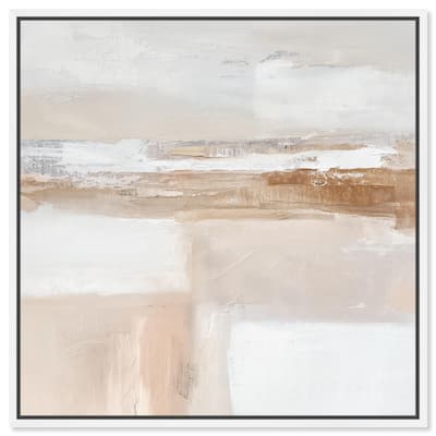 Sediment Planes II Canvas by Art Remedy