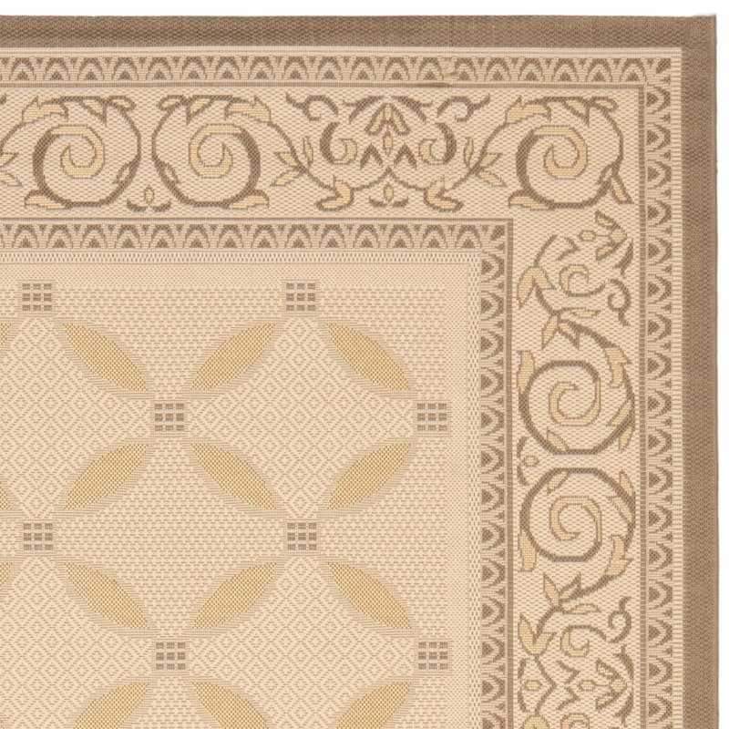 SAFAVIEH Courtyard Zennur Indoor/ Outdoor Waterproof Patio Backyard Rug