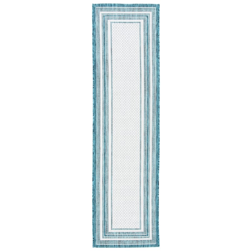 SAFAVIEH Courtyard Vickie Indoor/ Outdoor Waterproof Patio Backyard Rug