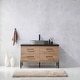 preview thumbnail 6 of 79, Trento Bath Vanity with Sintered Stone Top with Concrete Sink (O)