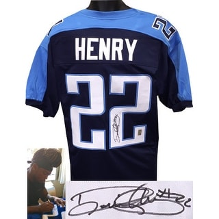 derrick henry autographed jersey