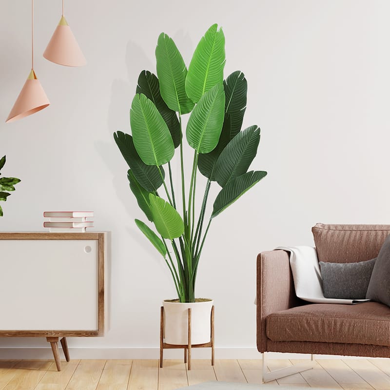 Artificial Bird of Paradise Plant - Bed Bath & Beyond - 39906343
