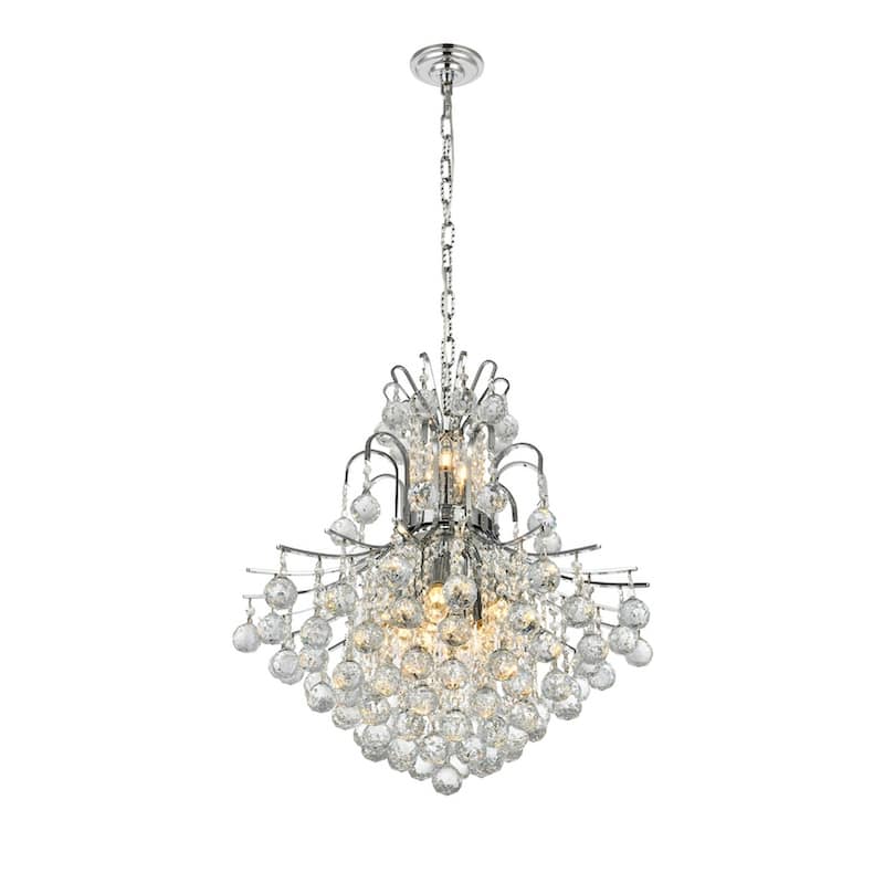 Touring 11 Light Chandelier - 22 Inch