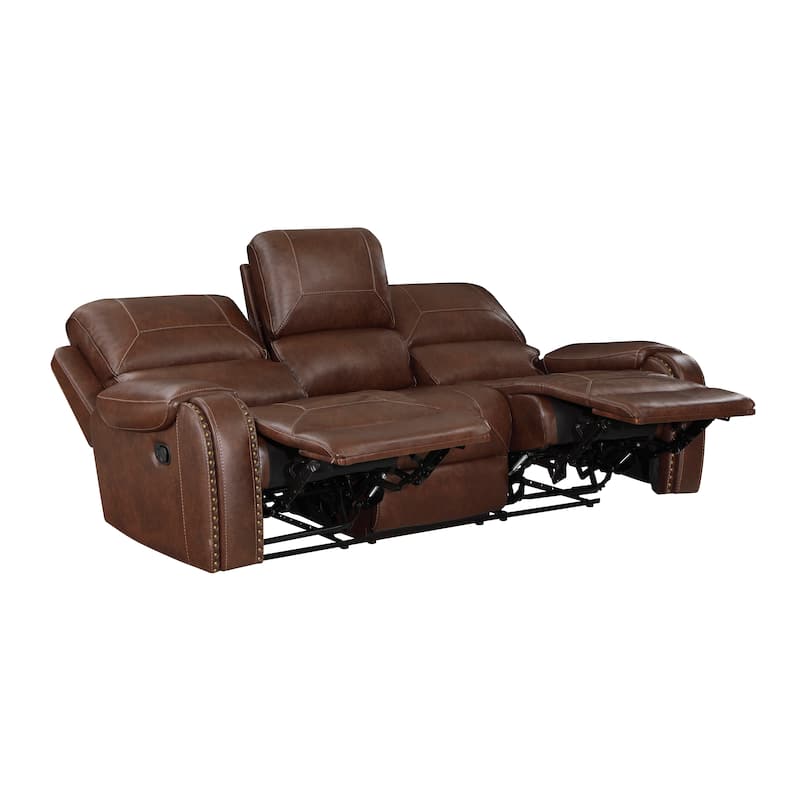Ashton 2-Piece Manual Reclining Living Room Set