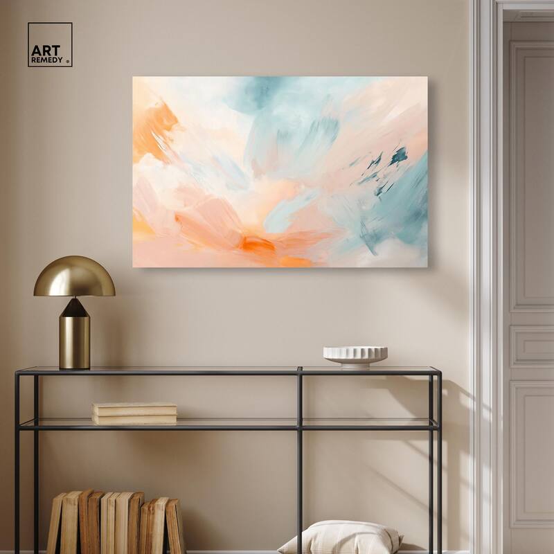 Sunrise Palette I Canvas by Art Remedy, Gallery Wrapped