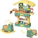 preview thumbnail 1 of 6, 3 in 1 Toddler Kids Tool Bench Set,Rocking Toy with Realistic Accessories