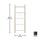 preview thumbnail 3 of 9, Umbra 1016840 Bellwood 24" Wide 5 Shelf Wood Shelving Unit