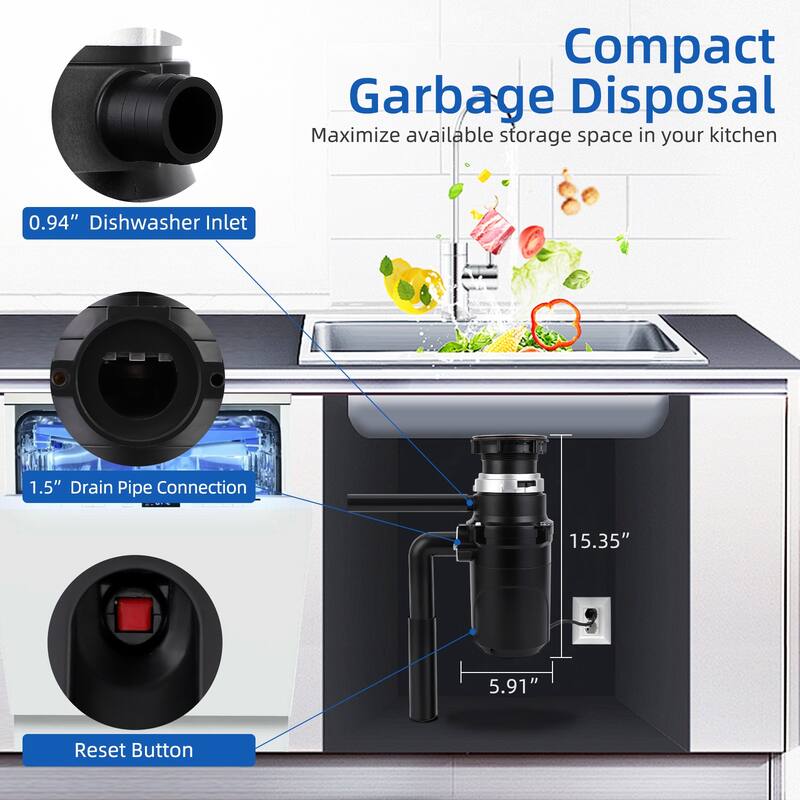 Stainless Steel Garbage Disposal