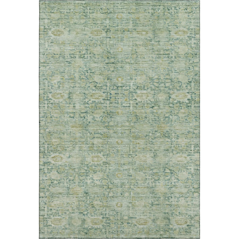 Premium Washable Super Soft Vintage Traditional Mayfield Rug