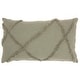 preview thumbnail 9 of 94, Mina Victory Distressed Diamond Boho Throw Pillow