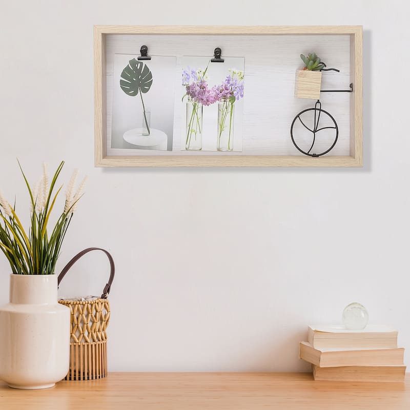 MDF Collage Clip Frame 4X6