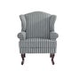 preview thumbnail 96 of 119, 31" W Modern Upholstered Linen Wing Back Accent Chair with Rolled Arm