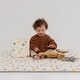 preview thumbnail 3 of 1, Toki Kids, Playful Posies Play Cube - Playful Posies