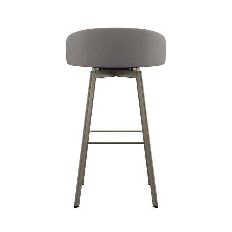 Amisco Cruz Swivel Counter and Bar Stool