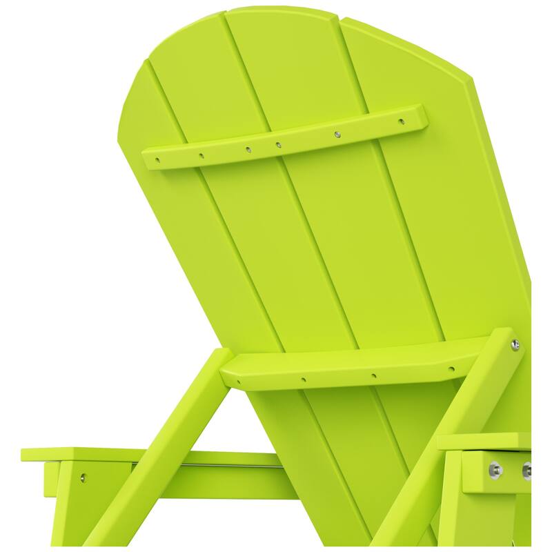 Polytrends Laguna Hdpe All Weather Outdoor Patio Pool Reclining Chaise Lounge With Arms And Wheels
