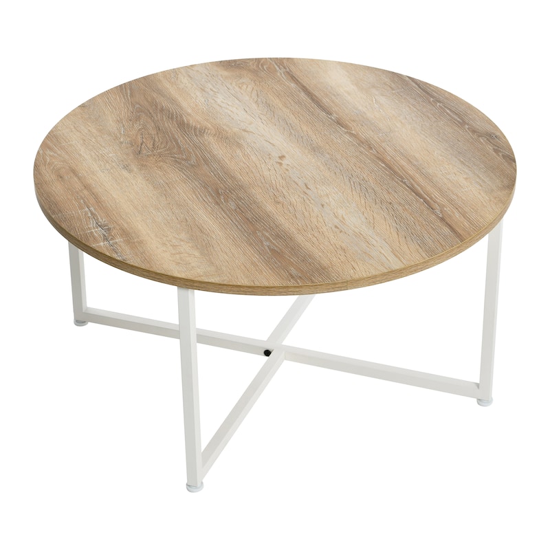 Household Essentials Round Coffee Table - 31.5"