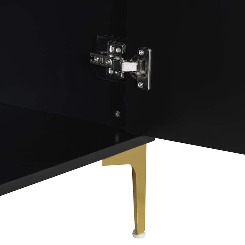 Unique Four Door Cabinet