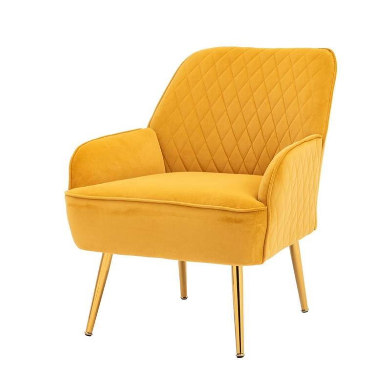 Moda Furnishings Deangelo Mid-century Accent Chair