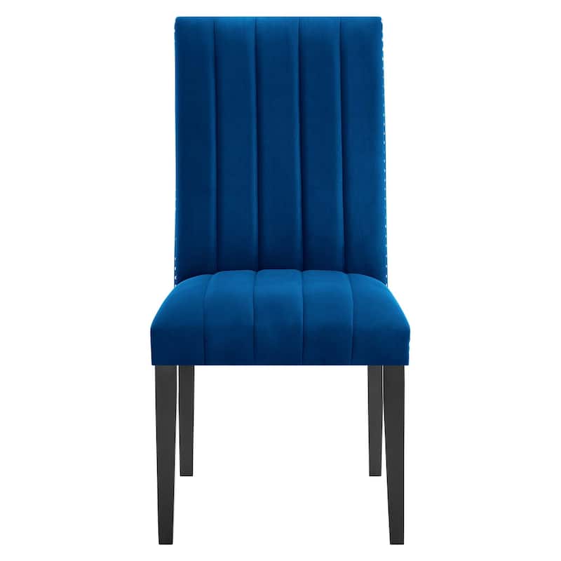 Catalyst Performance Velvet Dining Side Chairs - Set of 2