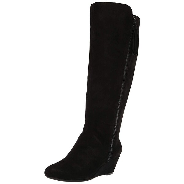 anne klein alanna dress boots