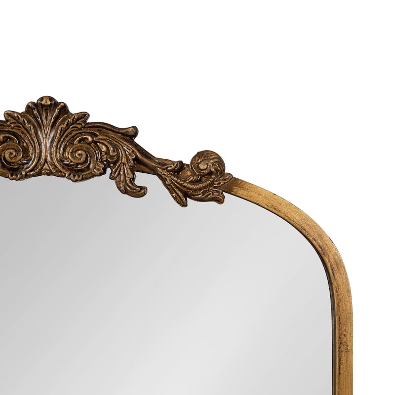 Kate and Laurel Arendahl Traditional Baroque Arch Wall Mirror