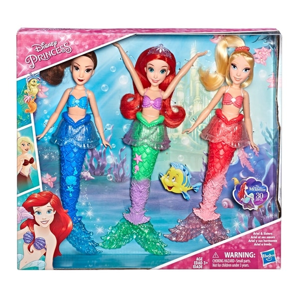disney mermaid dolls