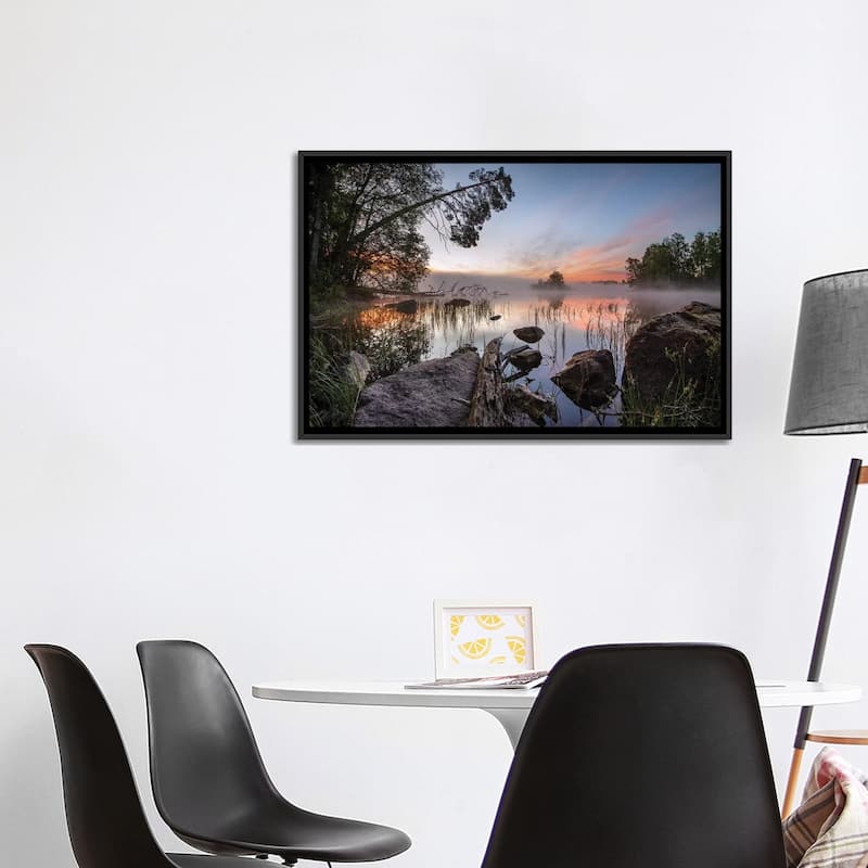 "Peaceful Morning" by keller Framed