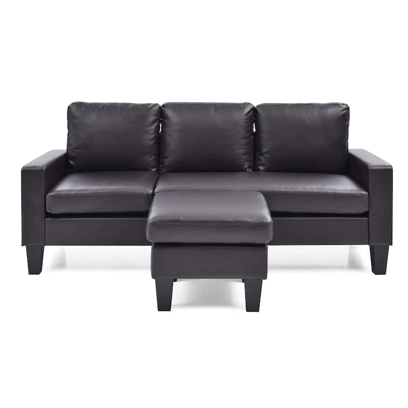 Jenna Small Sofa with Chaise Lounge
