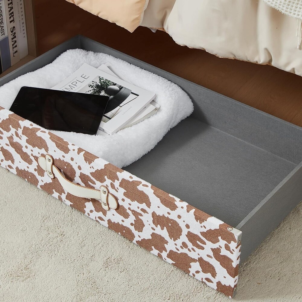 White Under Bed Storage Bed Bath & Beyond