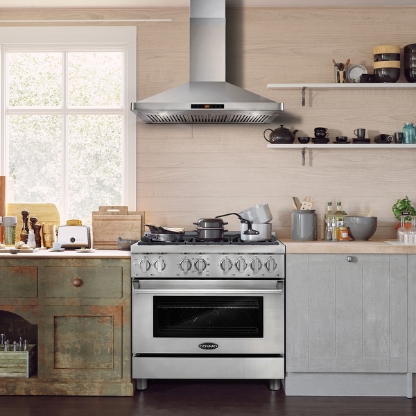 Cosmo dual outlet fuel range