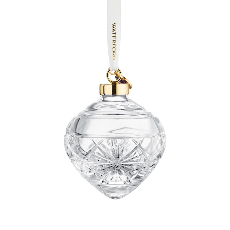 Waterford Winter Wonders Bauble Snowflakes