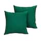 Option Canvas Forest Green