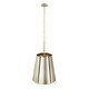 preview thumbnail 5 of 9, Varaluz Peep Show 6-Light Pendant - Sunwashed Silver/Brushed Sienna