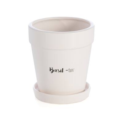 "Basil-Tov" Planter - Shiraleah