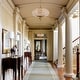 preview thumbnail 17 of 33, Retro French 4/5-Light Antique Brass Globe Crystal Chandelier Kitchen Island Pendant