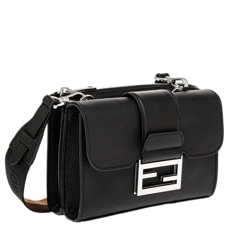 Fendi Men's Baguette Double Bag