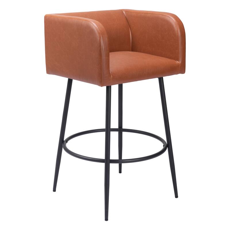 Horbat Barstool Brown